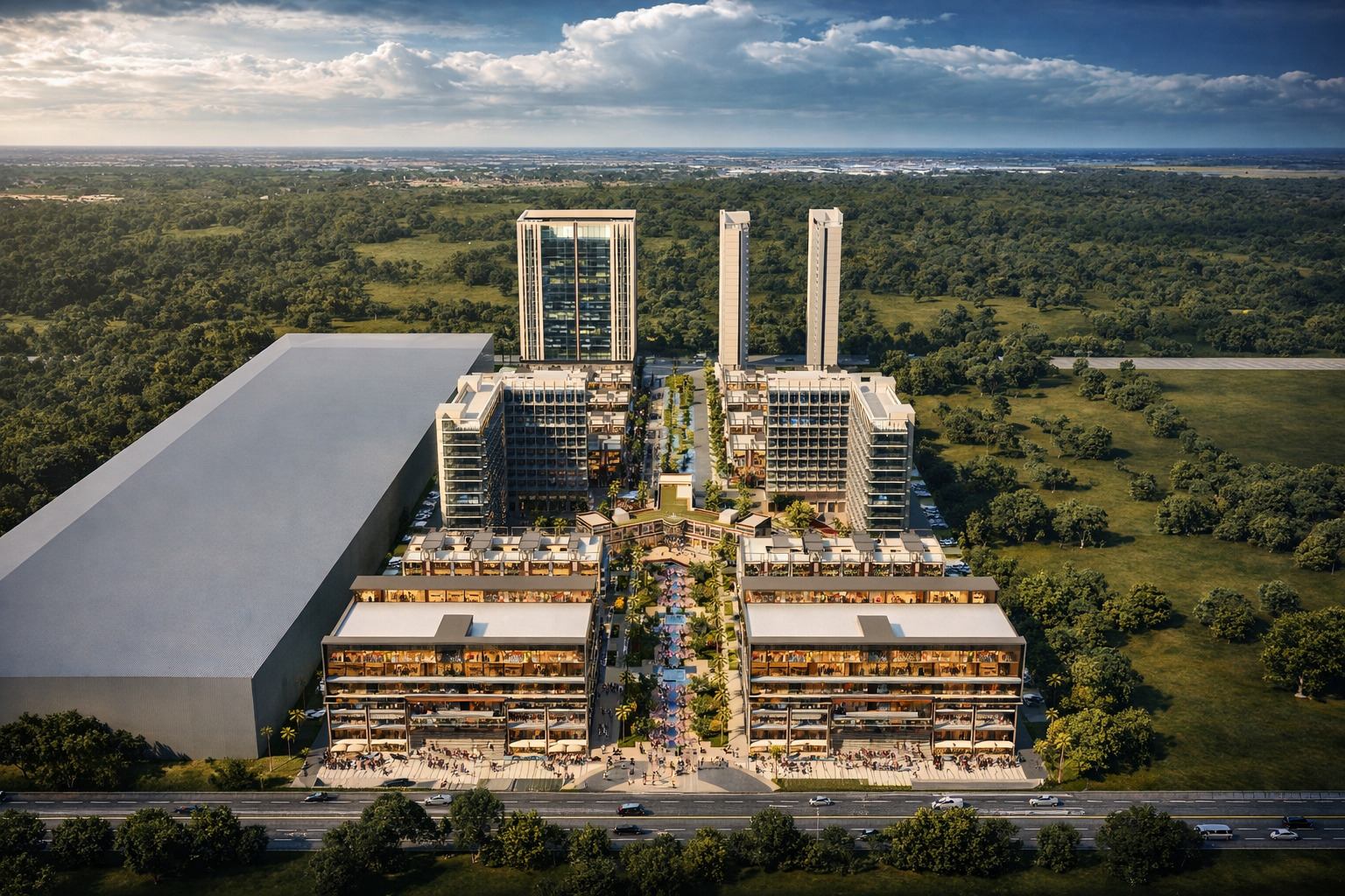 Galactic City Banner